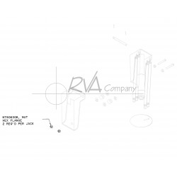 NT90630B - 32/35/45 Rear Jack Lower Bushing Nut